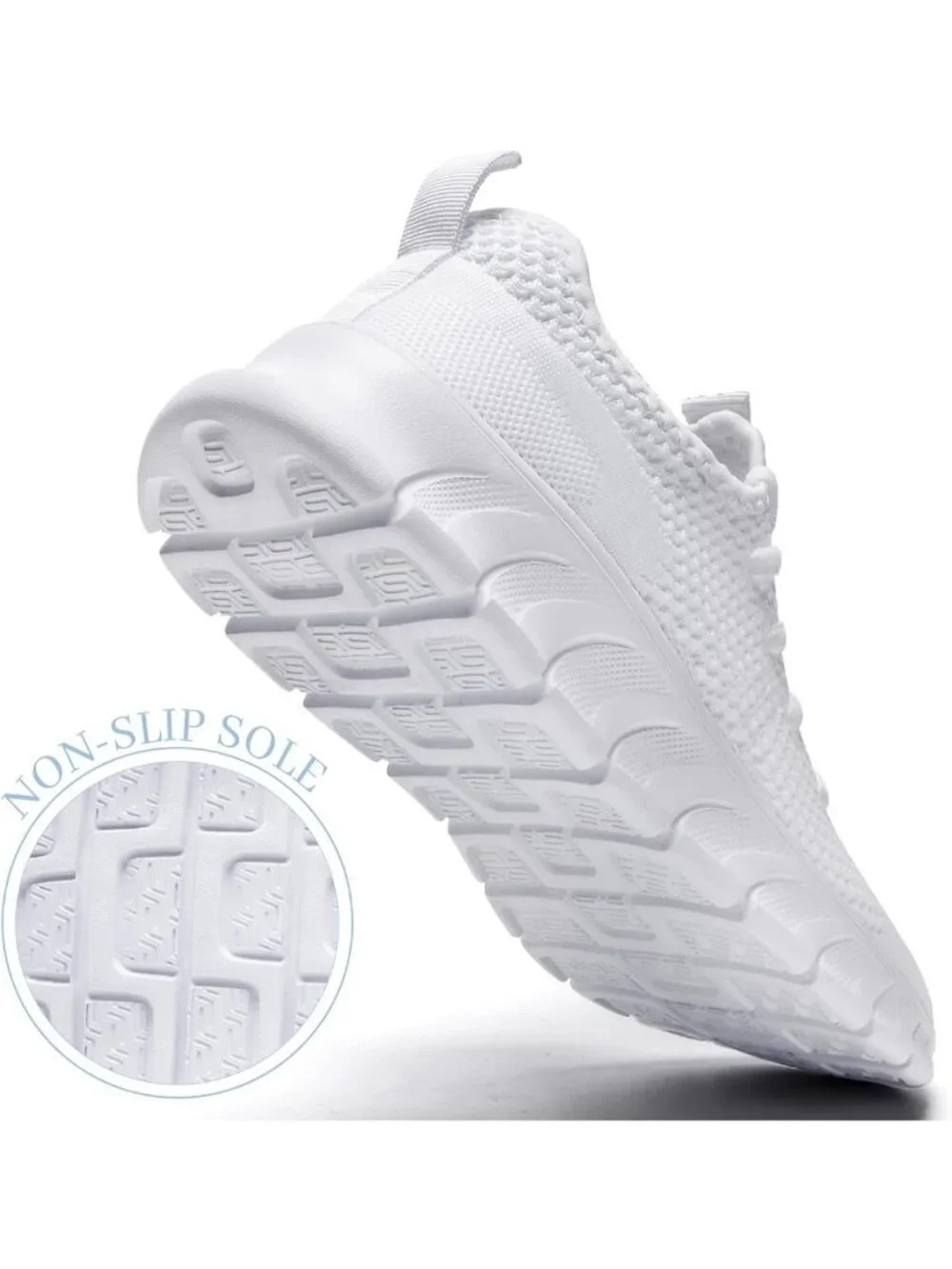 Lightweight Slip-On Running Shoes for Men & Women - Gym, Tennis, Walking